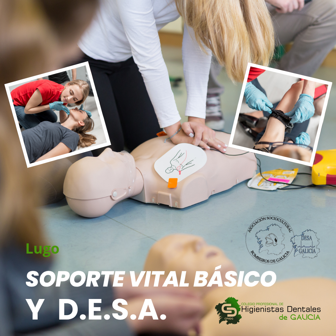 Curso de Soporte Vital Básico y DESA (SVB) Lugo