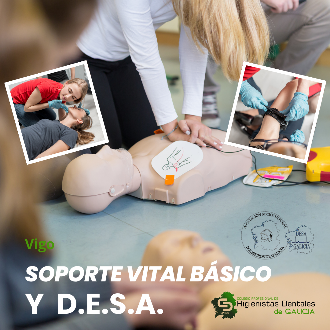 Curso de Soporte Vital Básico y DESA (SVB) Vigo