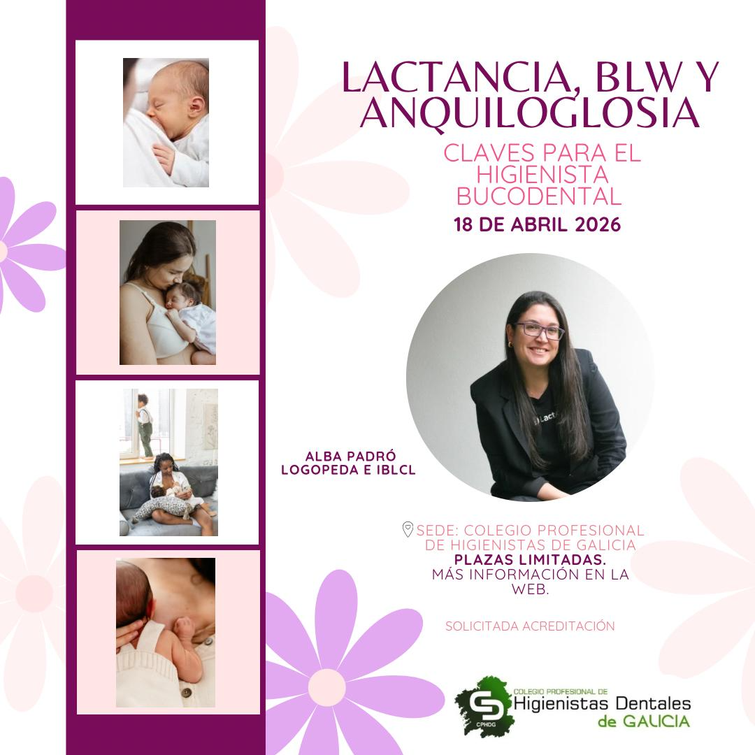 LACTANCIA BLW Y ANQUILOGLOSIA, CLAVES PARA EL HIGIENISTA DENTAL