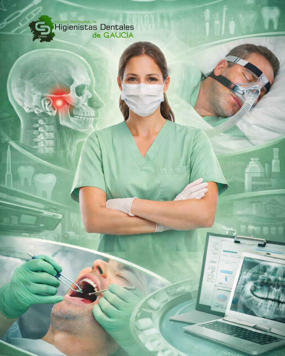 Disfunción Temporomandibular y Apnea Obstructiva del Sueño:  Detección, Manejo Clínico y Rol de la Higienista en el Equipo Multidisciplinar