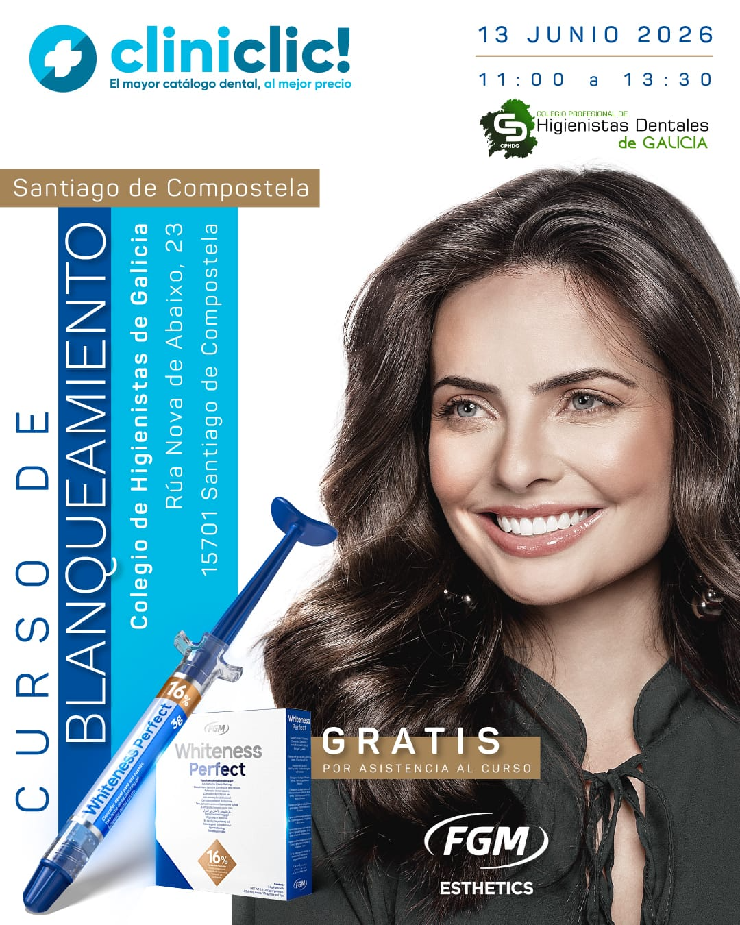 Blanqueamiento dental: Whiteness Perfect