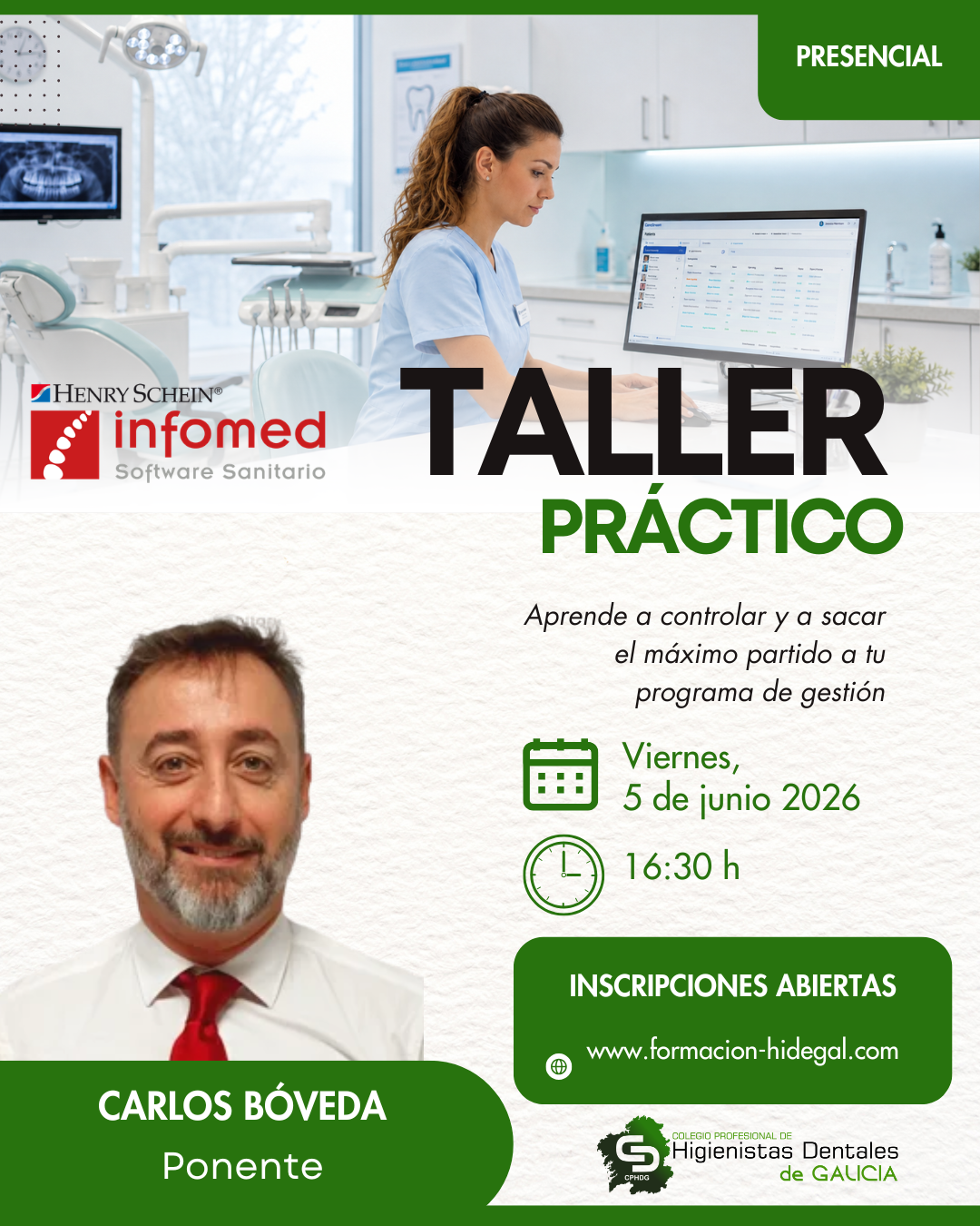 Taller práctico y presencial Gesden